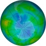 Antarctic Ozone 1988-05-27
